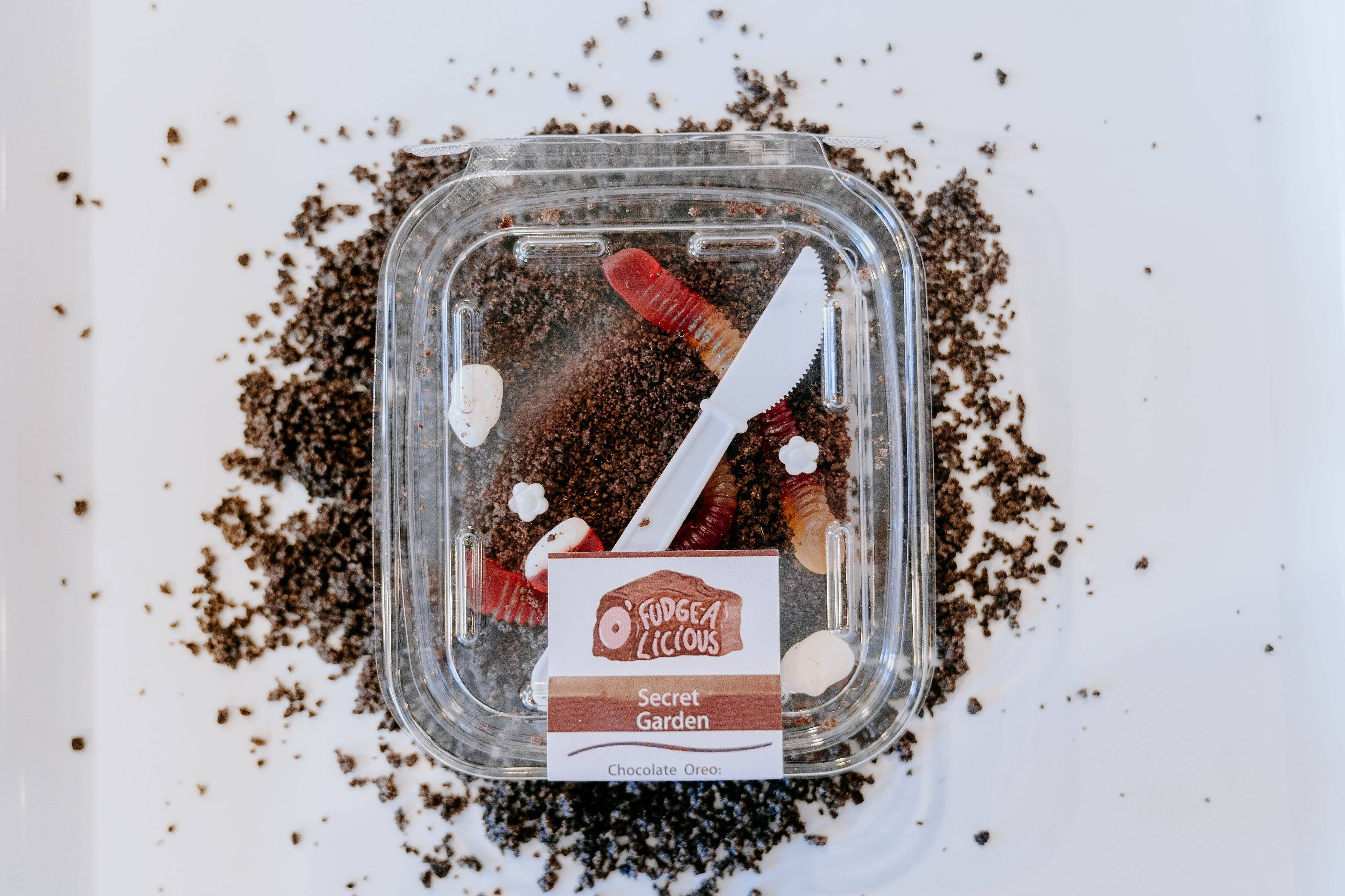 O'fudgealicious – wholesale Fudge – Secret Garden Fudge