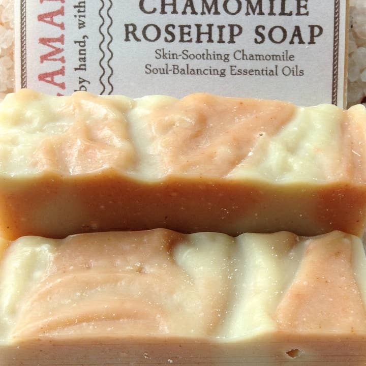Camamu Soap - Wholesale Bar Soap - Chamomile Rose Hip Soap2