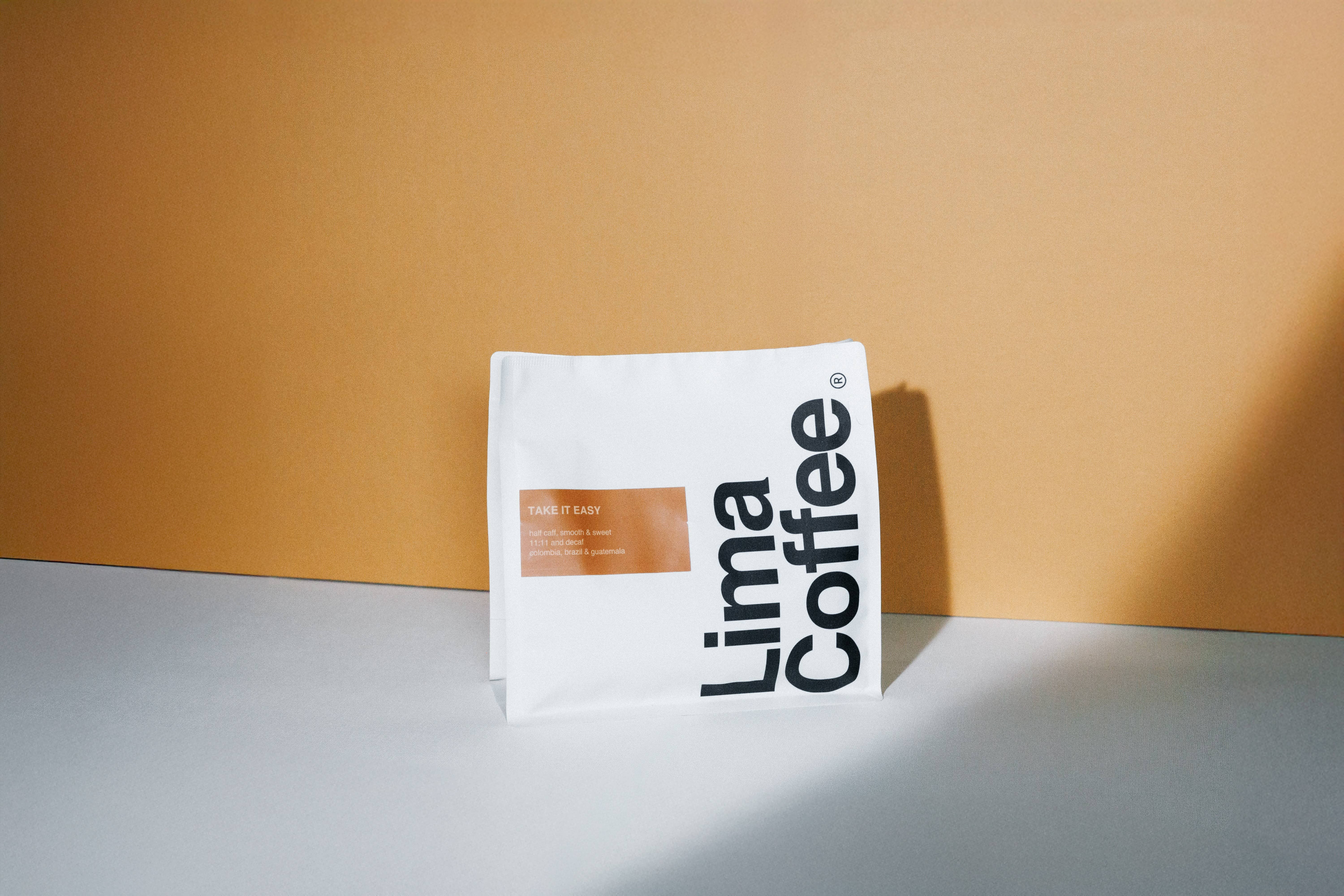 Lima Coffee Roasters - Wholesale Ground Coffee - Take It Easy Blend (Half Caff) coffee