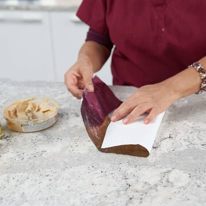 EcoQuality – wholesale Food storage wrap/bag – Pre Cut Insulated Foil Sandwich Wrap Sheets