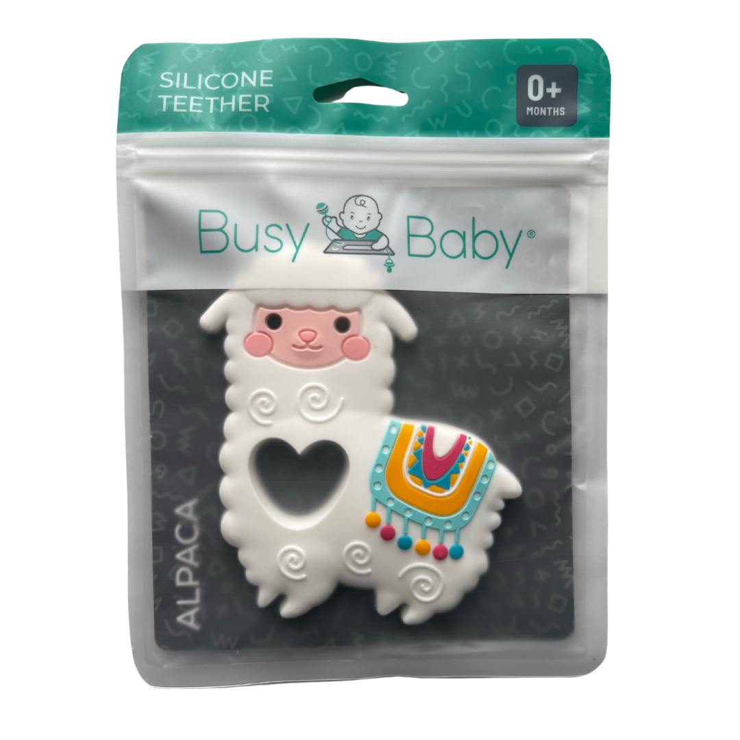 Busy Baby - Wholesale Teether (Not Clip-On) - Baby - Alpaca Teether3