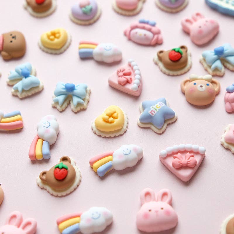 Moon Bunny - Wholesale Craft supplies - Mixed Cartoon10