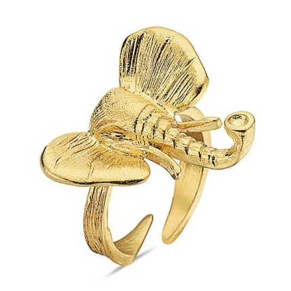 Elephant Ring for wholesale by Jewelry Fiesta
