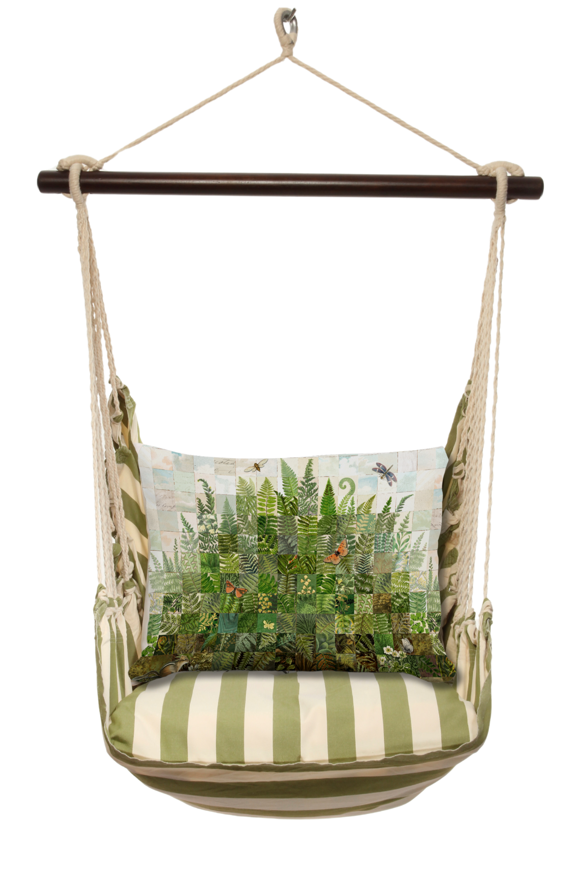 Magnolia Casual - Wholesale Swing Set - Hammock Swing 4-Piece Set indoor / outdoor - Summer Palms1