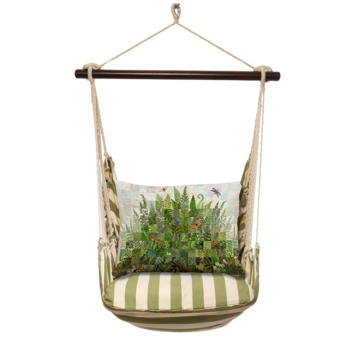 Magnolia Casual - Wholesale Swing Set - Hammock Swing 4-Piece Set indoor / outdoor - Summer Palms1