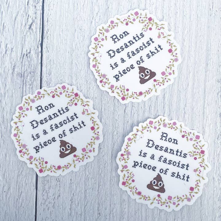 Stukje poepsticker voor wholesale door The Black Lab Soapery