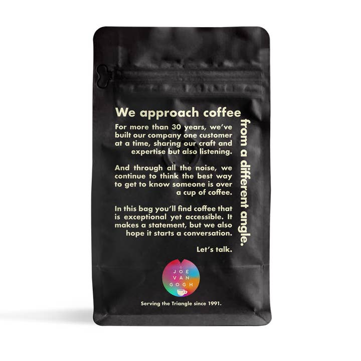 Joe Van Gogh Coffee - Wholesale Coffee Beans - Nicaragua Selva Negra