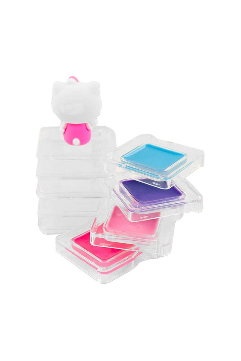 PINEAPPLE Beauty – wholesale Läppbalsam – UPD HK1140GG Hello Kitty läppglans 4-pack – 12 st3