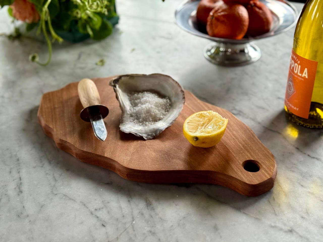 Block Boards - Wholesale Decorative Tray - Oyster - Cutting Board/Serving Tray/Wall Decor1