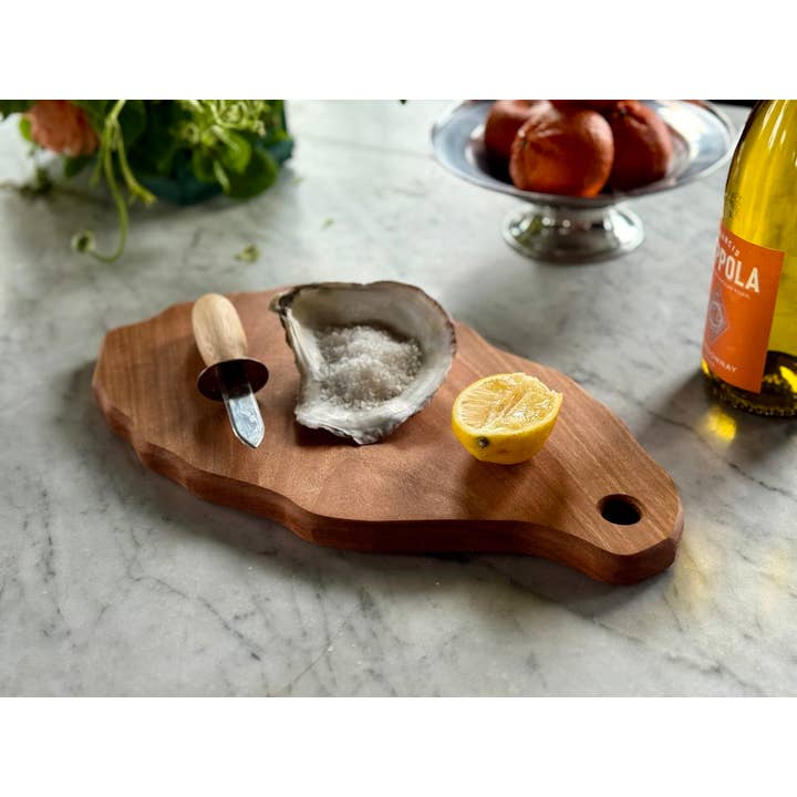 Block Boards - Wholesale Decorative Tray - Oyster - Cutting Board/Serving Tray/Wall Decor1