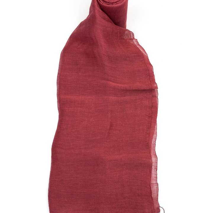 Ramie 2 Halstuch für den Großhandel von LOOM Fair Trade