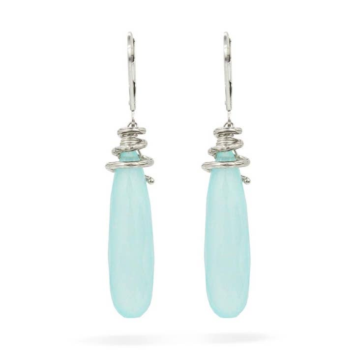 Capri earrings for wholesale by Susan Rodgers Designs