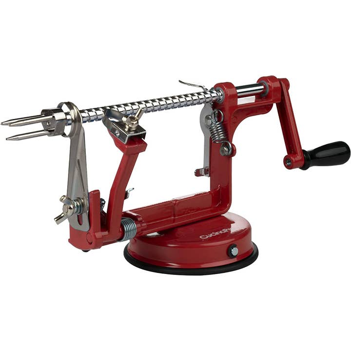 CucinaPro Apple Peeler & Corer - Red for wholesale by CucinaPro