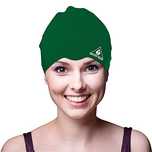 Water Gear - Wholesale Swim Cap - Unisex - Water Gear Silicone Adult Swim Cap12