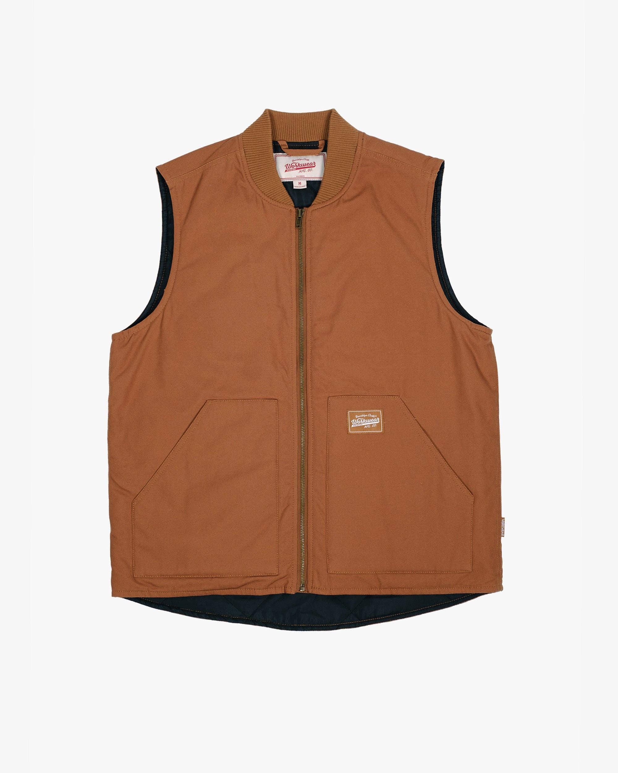 Brooklyn Cloth - Wholesale Outerwear Vest - Men's - Canvas Workwear Vest15
