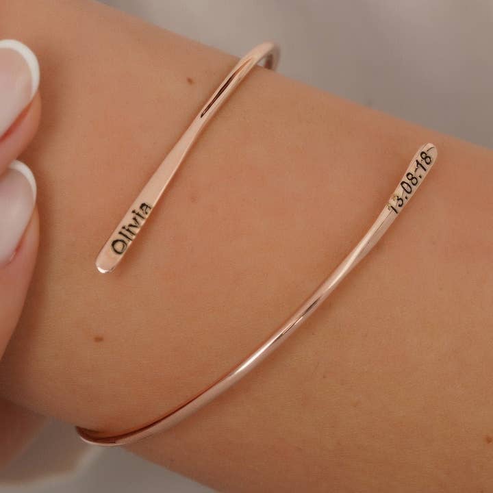 Personalized Couple Bracelet for wholesale by Gowa Design