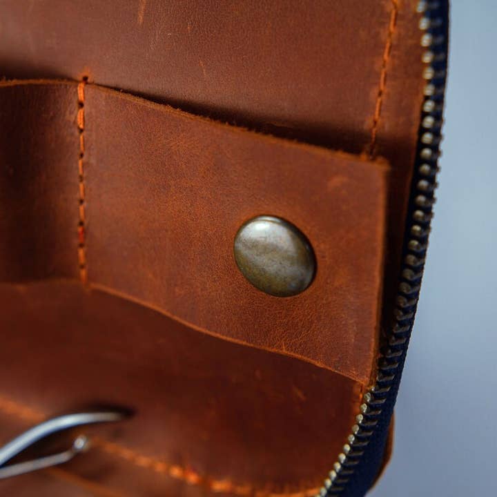 Pikore - Wholesale Toiletry Bag - Men's - Leather dopp kit for men3