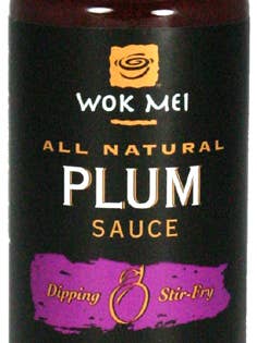 Wok Mei All Natural Plum Sauce - 8 oz for wholesale by Golden West Specialty Foods