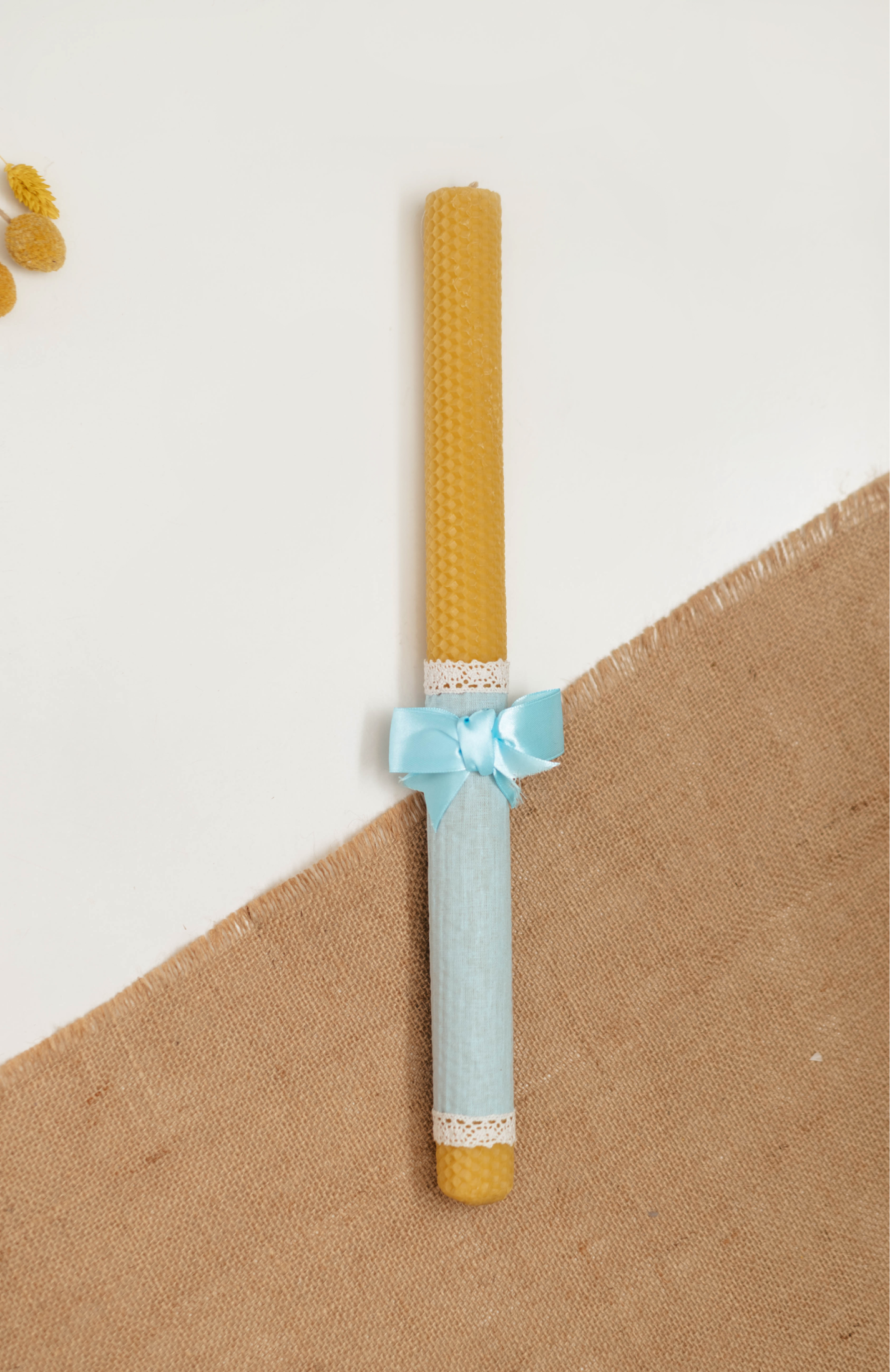 LES BOUGIES D'ALEXANDRA - Vente Bougies originales - Bougies baptême "Aristée"1