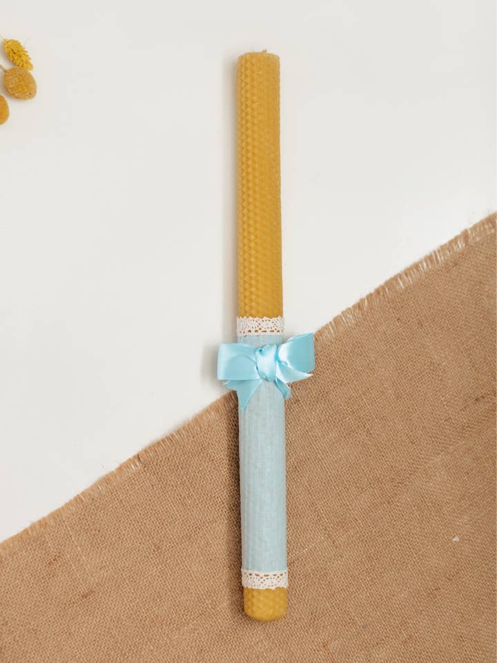 Velas de batismo « Aristée » por atacado de LES BOUGIES D'ALEXANDRA