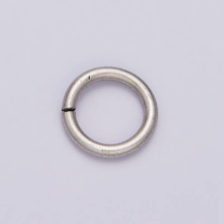 Aim Eternal - Wholesale Craft Supplies - S925 Sterling Silver Open Jump Rings 3mm, 4mm, 5mm, 6mm SL-348 SL-349 SL-350 SL-351 SL-3523
