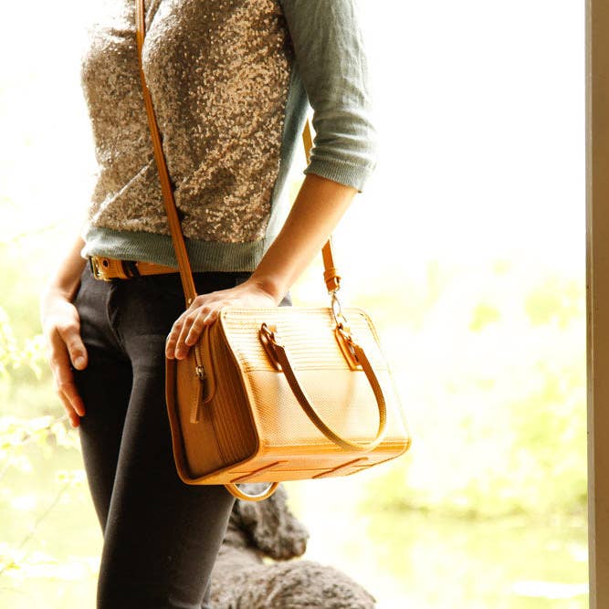 Small Post Bag for wholesale by ELVIS & KRESSE