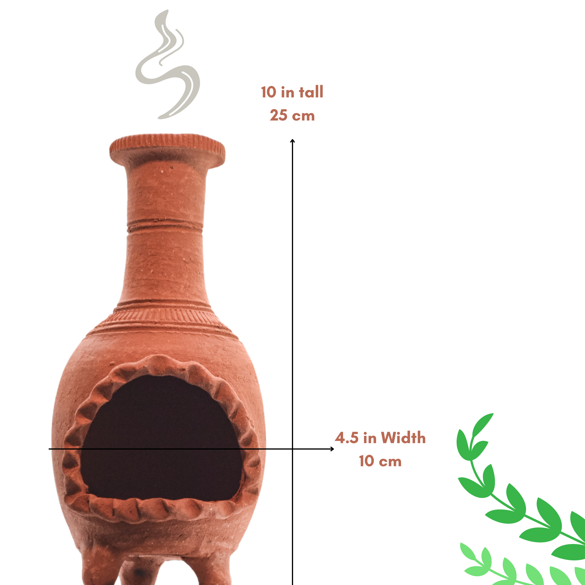 Doña Cata Art - Wholesale Incense Holder - Mini chimney for incense chimenea miniatura para incienso2