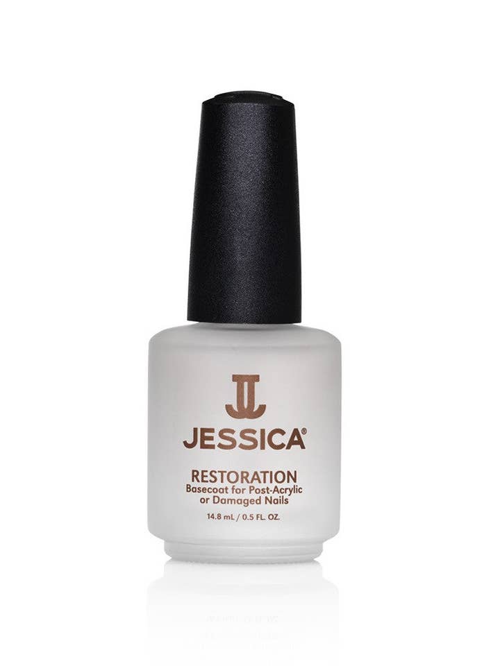 Base de restauration pour ongles post-acryliques ou abîmés pour la vente par Jessica Cosmetics
