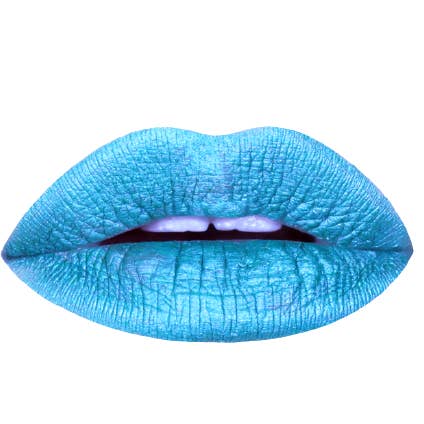 Rouge à lèvres liquide métallique Snow Queen pour la vente par Aromi