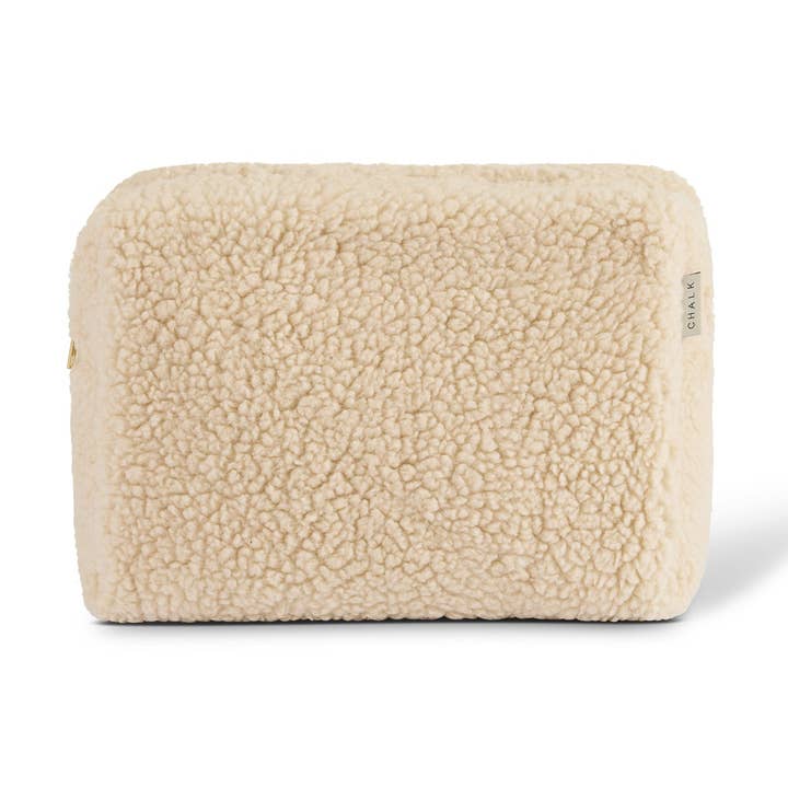 CHALK – wholesale Make-up/cosmetic bag – Bexley Large Box Bag | Bone Sherpa0