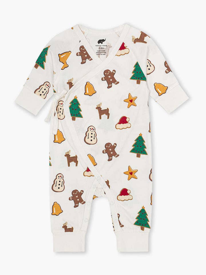 Kimono Tie One-Piece_Holiday Cookies for wholesale by Monica + Andy