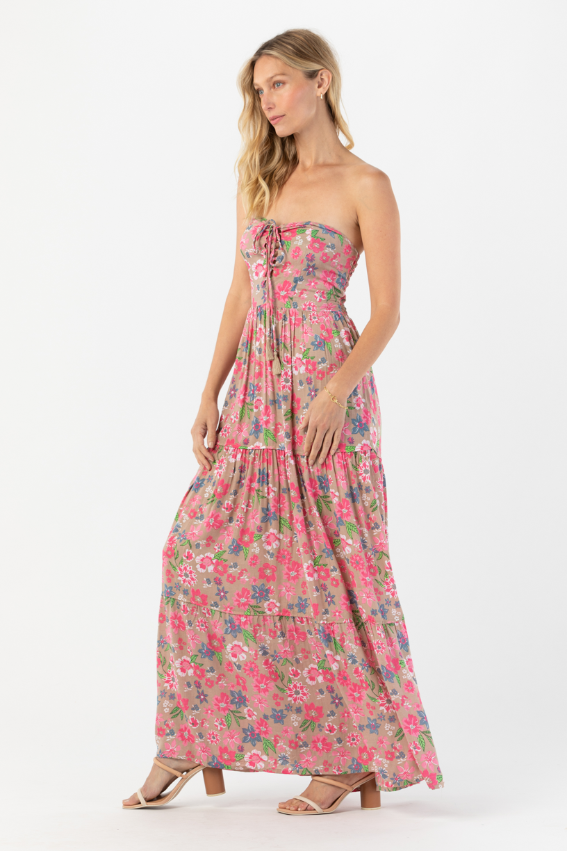 Wildflowers Earth Perth Maxi Dress for wholesale on Faire2
