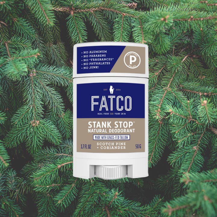 FATCO - Wholesale Deodorant - Unisex - Stank Stop, Stick, Scotch Pine + Coriander - 1.7 oz2