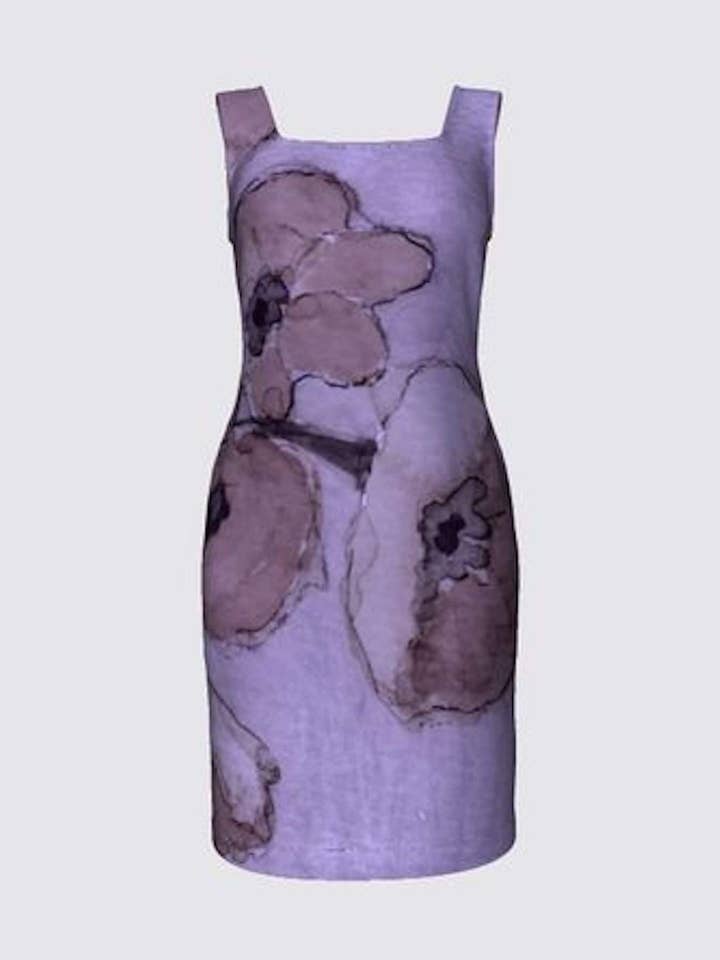 Gladys Amanda Dress for wholesale by Art by ZANA ChicZee Sustainable Living Inc.