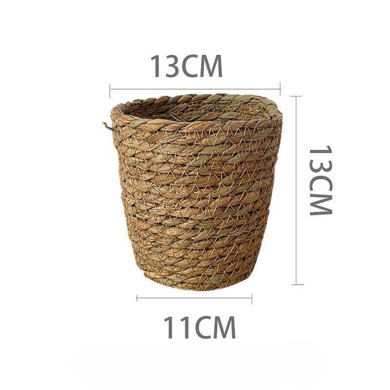 Elegant Design Supply - Wholesale Basket - Plastic Woven Imitation Flower Basket / Bucket0