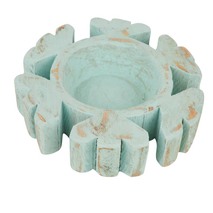 My Amigos Imports - Wholesale Kaarsenhouder - Snowflake Bowl-8-9 x 8-9 In-kerstkaars-Ready-Snowflake15