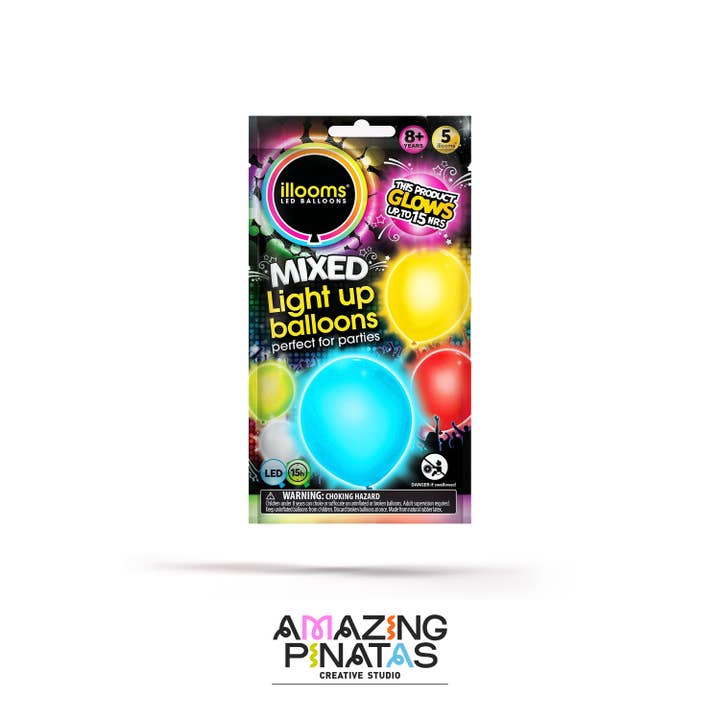 Amazing Pinatas - Wholesale Balloon - Balloon Light Up