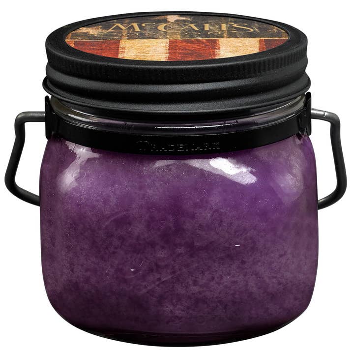 Flower Shoppe | Mason Jar Double Wick Candle for wholesale by McCall's Candles