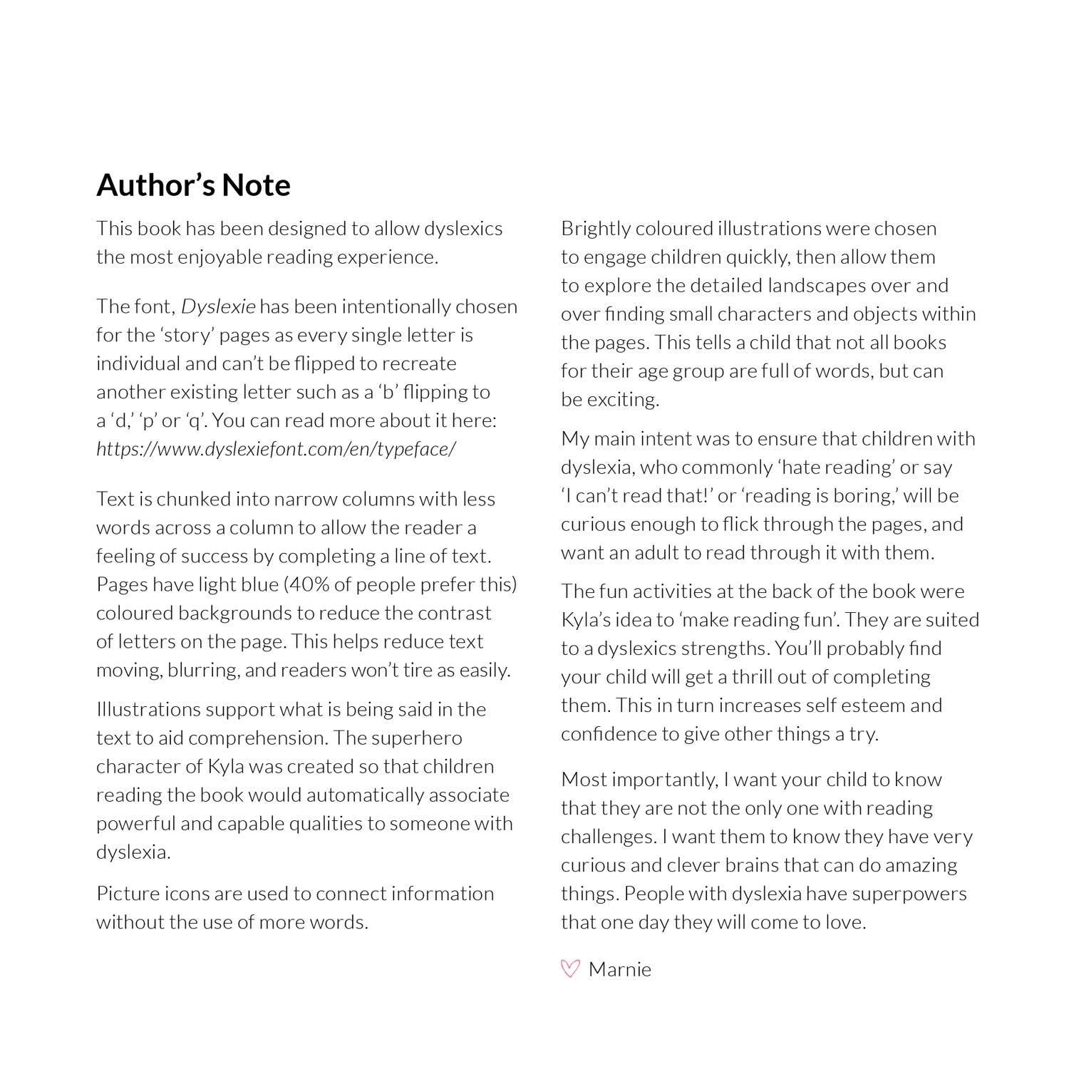 Butterfly Publishing - Wholesale Early Reader Book (6-8) - I'm a Dyslexic Superhero (Hardcover)6