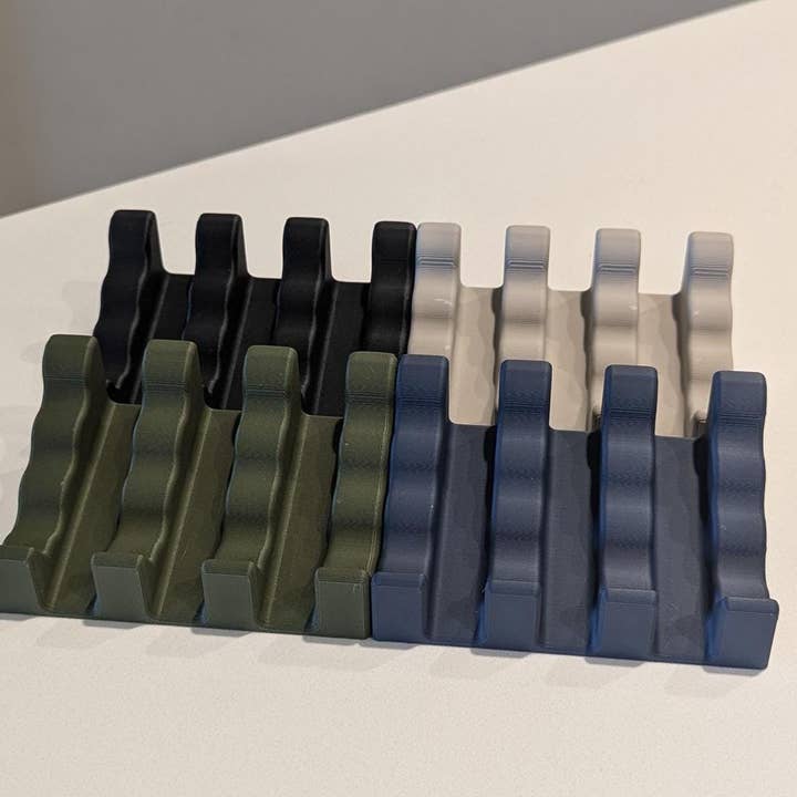 ConceptEarth - Wholesale Bath Soap Dish - Self-Draining Soap Dish - Modern Hygge Sponge Holder, Eco-Friendly Plant-Based | Best Gifts for Her, Self Care Box, Thinking of You Gift5