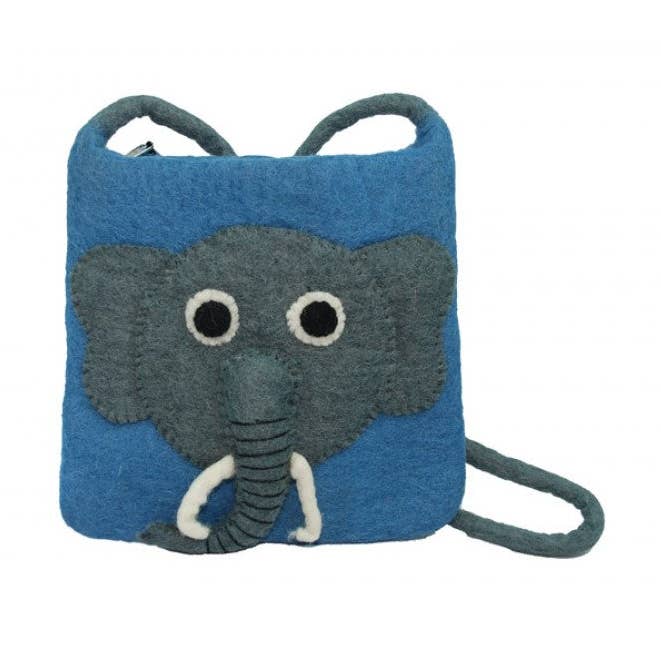 Elephant Cross Body Kids Bag for wholesale by BNB Crafts Inc.