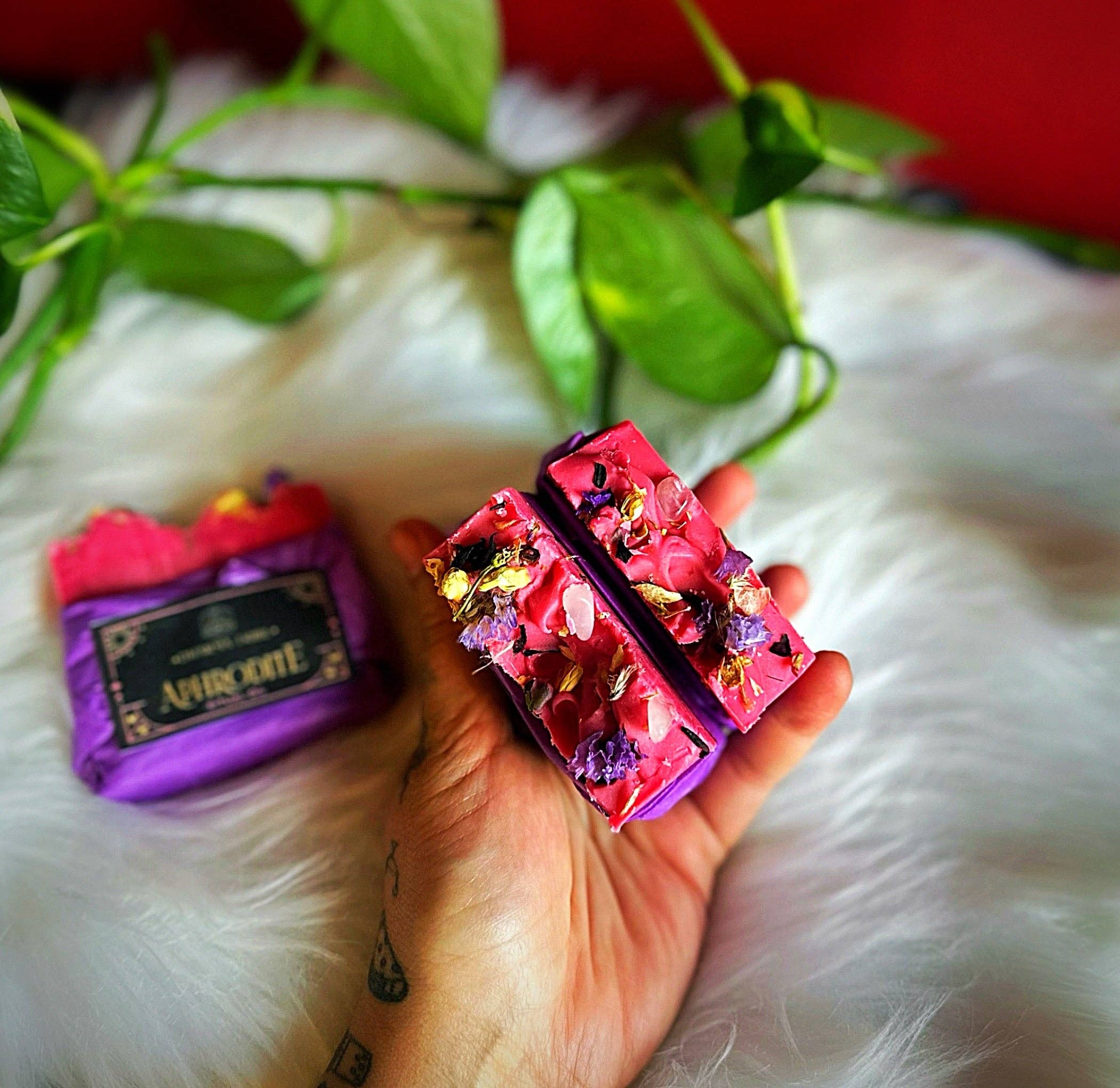 Dharmatribe - Wholesale Bar Soap - Aphrodite soap2