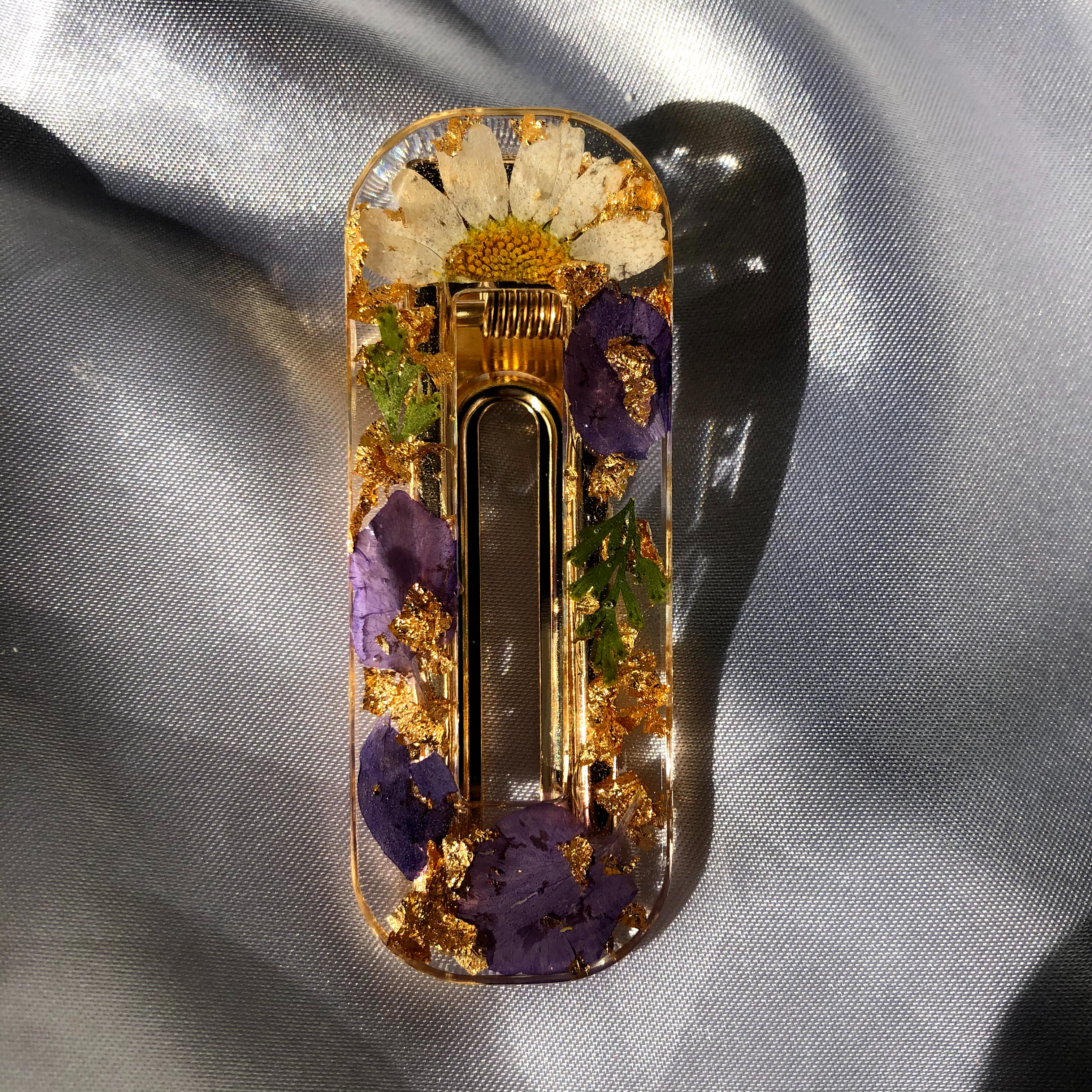 Shopmichii - Wholesale Hair Clip - Women's - Purple Hair Clips1