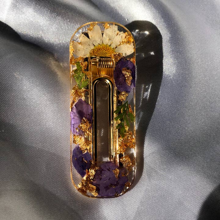 Shopmichii - Wholesale Hair Clip - Women's - Purple Hair Clips1