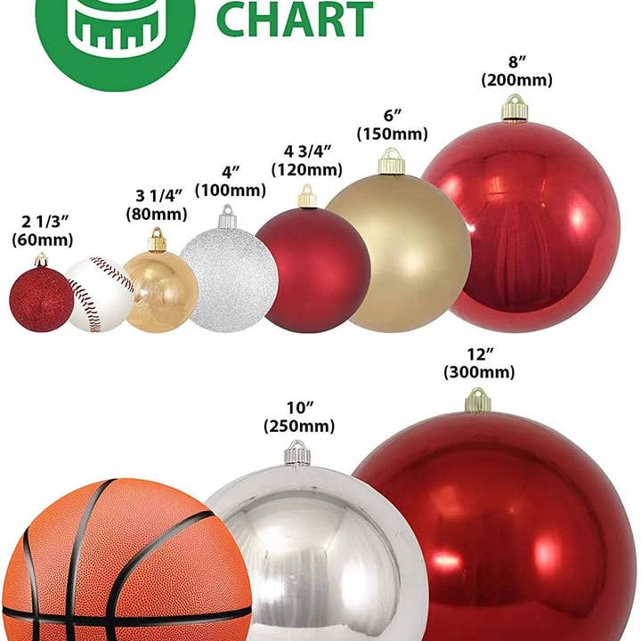 The Gerson Companies - Wholesale Outdoor Ornament/Decor - Krebs 12" Sonic Red Shatterproof C9 Lightbulb Ornaments