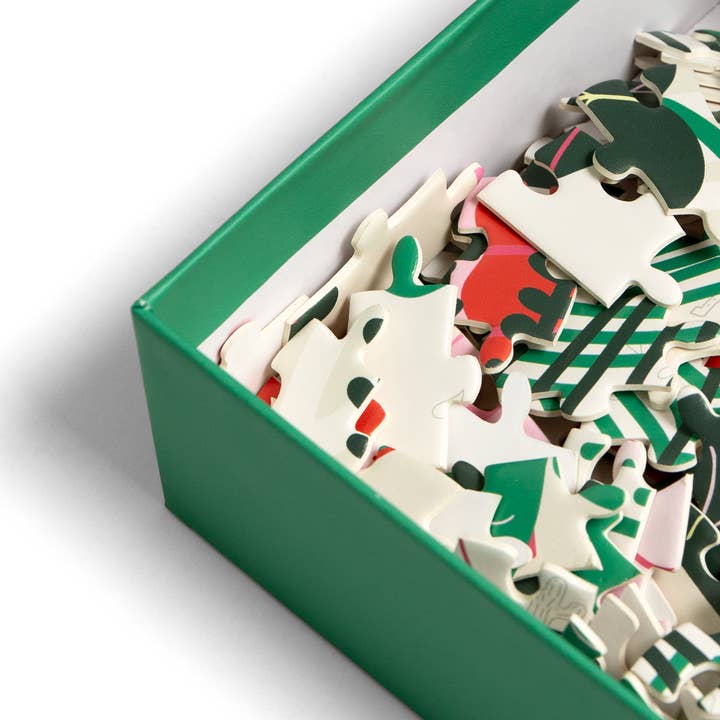 Callie Danielle - Wholesale Puzzle - Adult - Potted Plants - 400 Piece Panoramic Jigsaw Puzzle1