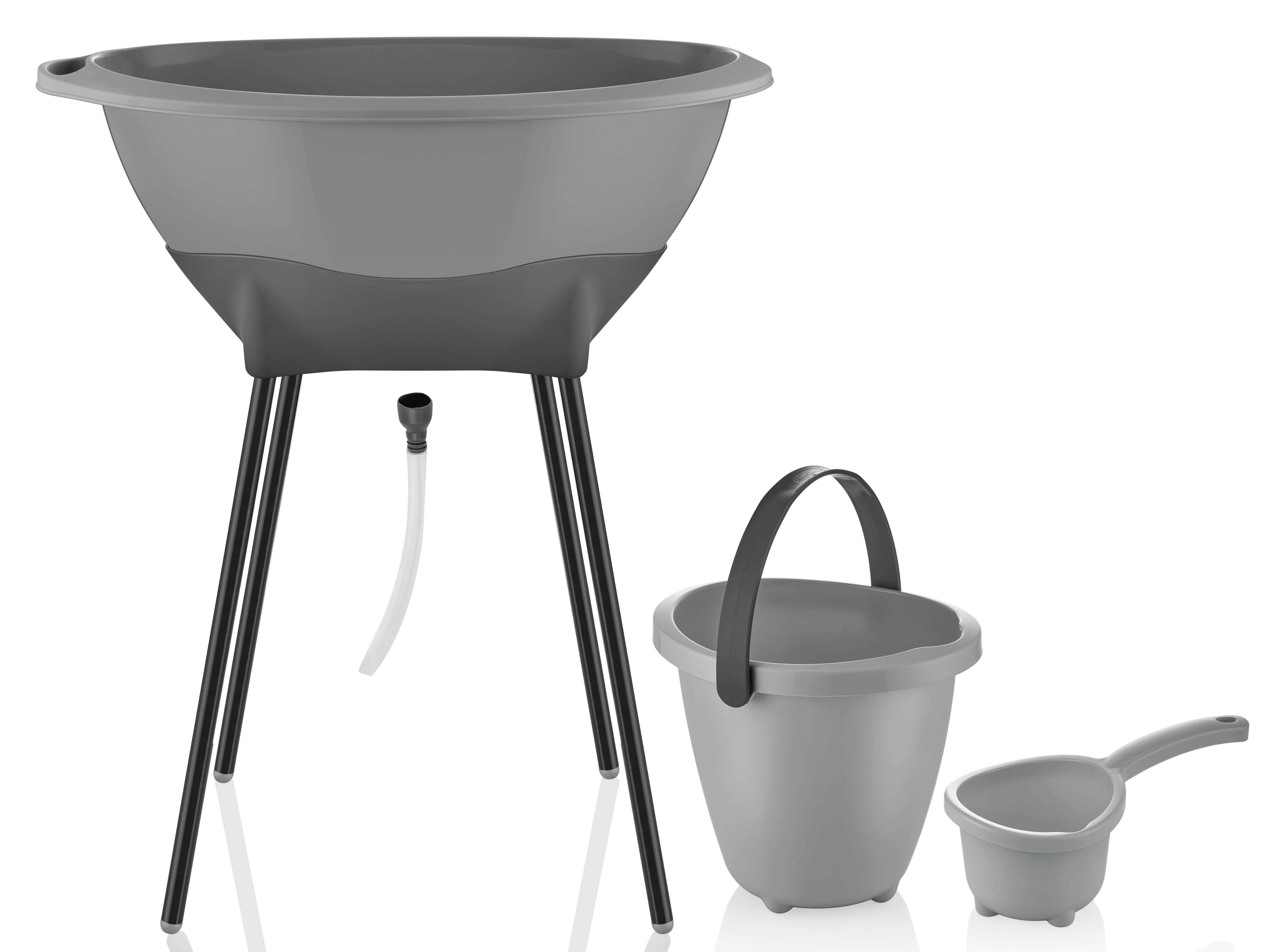 Plastimyr - Wholesale Bath Toy - Baby - Complete Baby Bath Kit, Bathtub, Bucket and Dispenser13