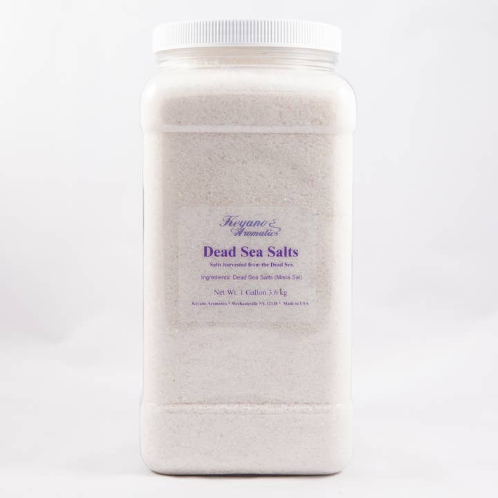 Dead Sea Salts. Gal. for wholesale by Keyano Aromatics