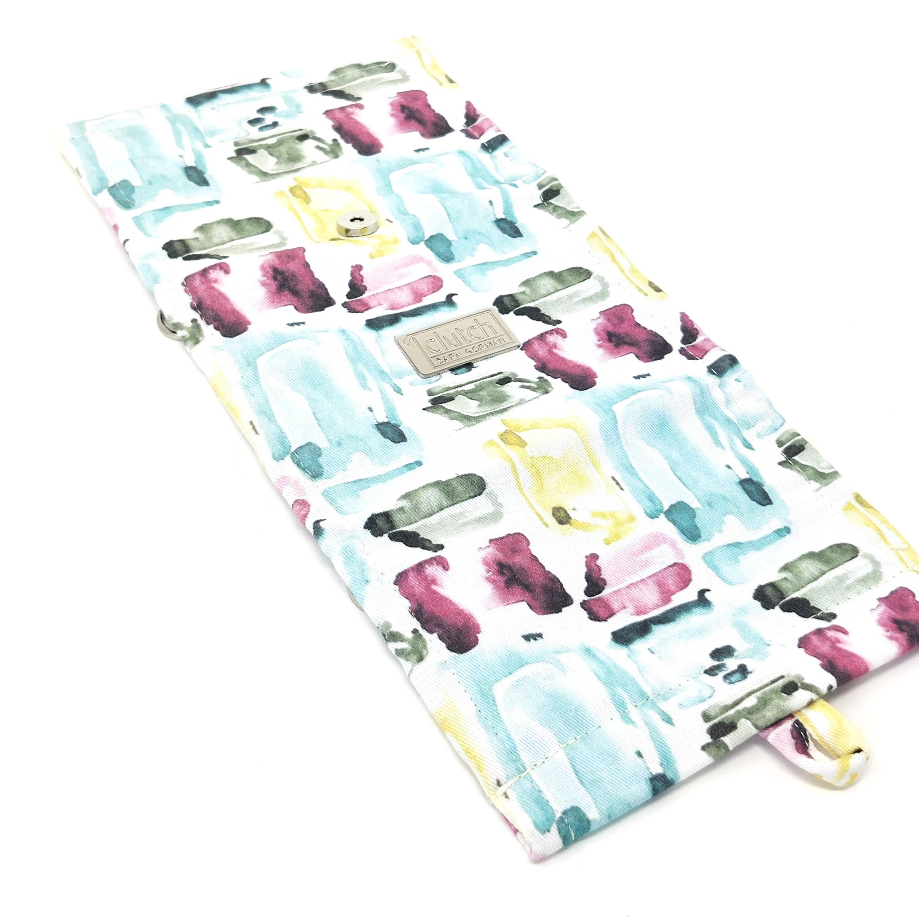 Clutch by Sara Gorman - Venta al por mayor Pastillero - El organizador semanal de píldoras original Pillfold™9