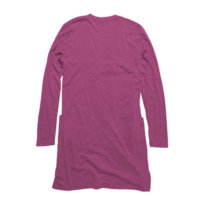 Ray's Organic's - Wholesale Cardigan – Women’s - Ladies Eco-Triblend Rib Cardigan7